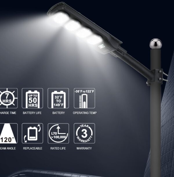Solar Street Light