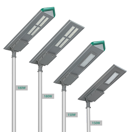 Solar LED Street Lights