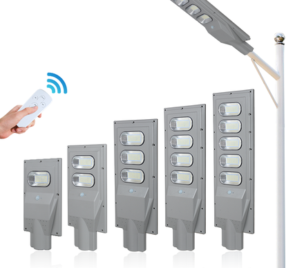 Solar LED Street Lights