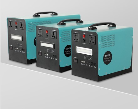 Solar Portable Generator