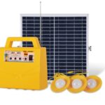 Solar Portable Generator