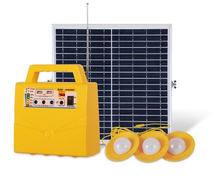 Solar Portable Generator